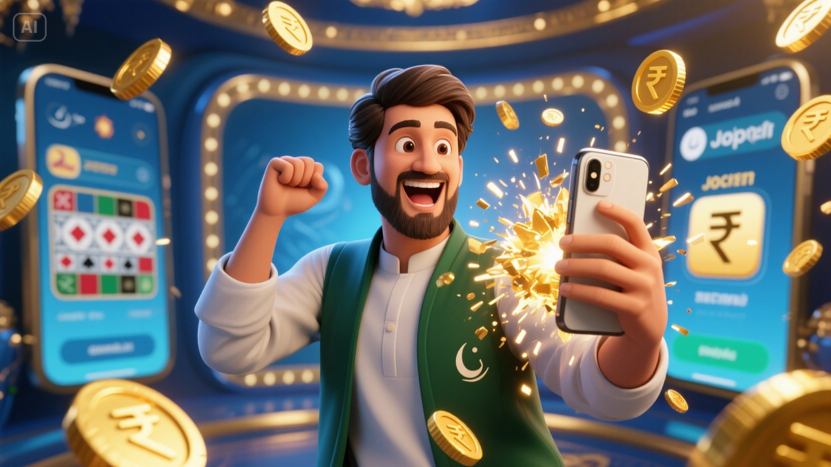 Ezugi Live CasinoJoin Pakistan’s fastest-growing gaming platform and get 200% on your first recharge! Deposit now, play slots or live casino, and withdraw instantly in local PKR.